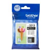 Blekkpatron test 2026 - Brother LC3213BK med 0,87 kr per side