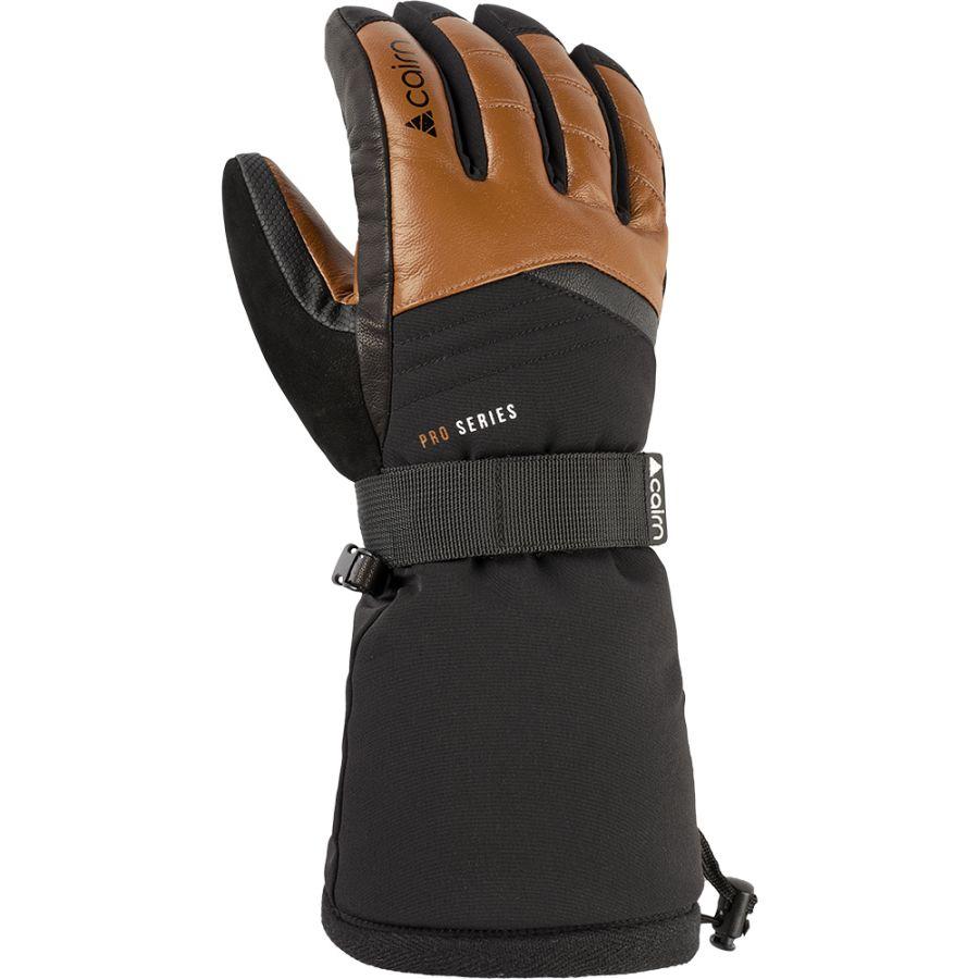 Cairn Kailash 3 C-Tex Pro, Skihansker, Herre, Pecan Black
