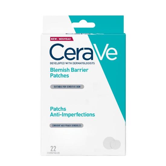 CeraVe Blemish Barrier Patches kviseplaster, pakke med 22 stk