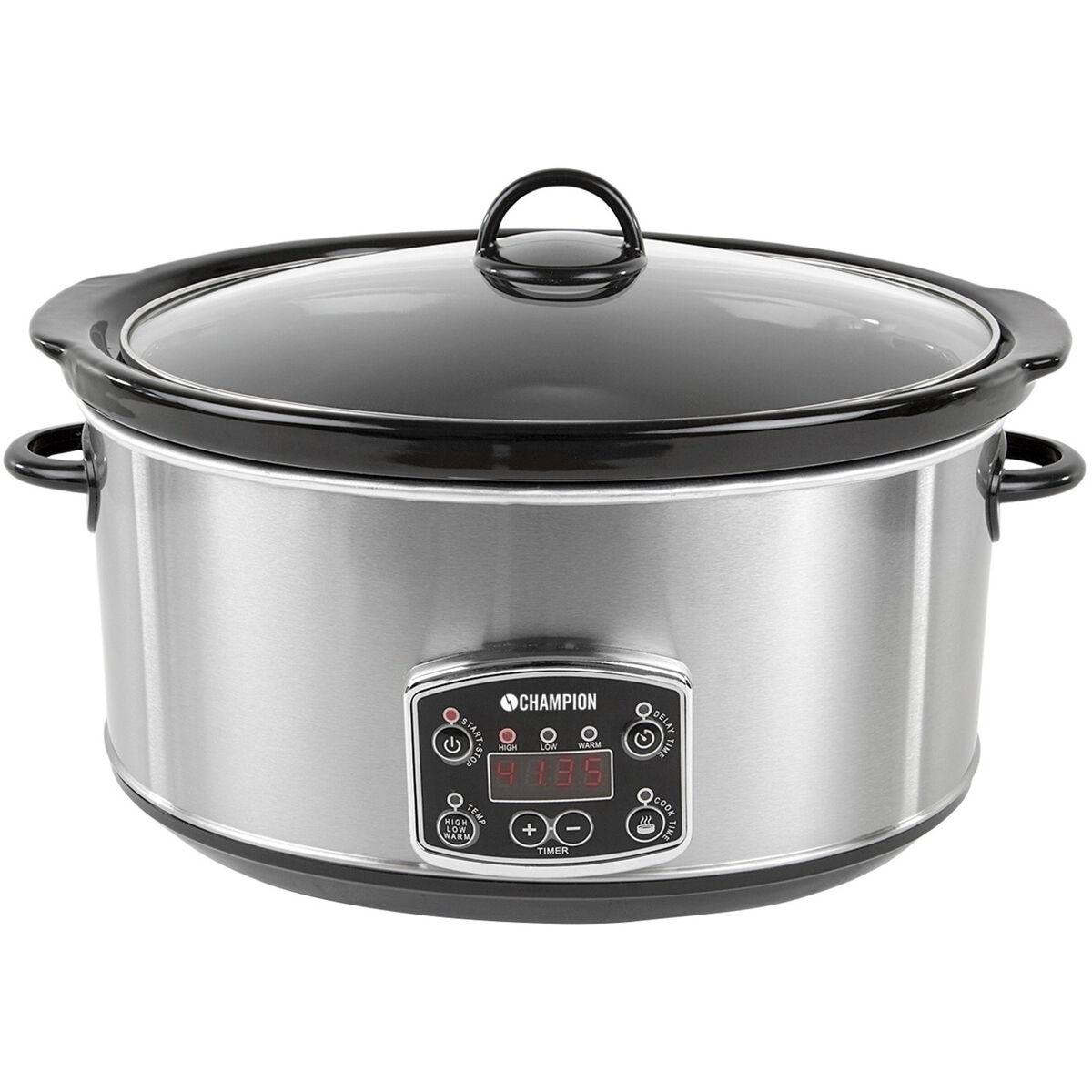 Champion Slowcooker 6,5 liter CHSC210