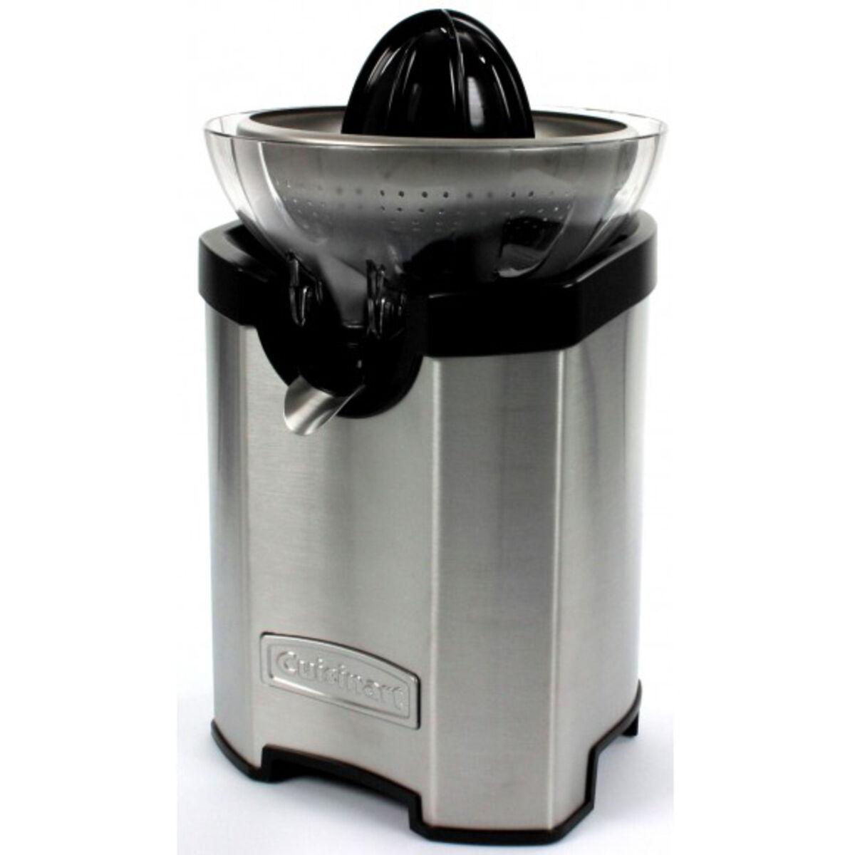 Cuisinart CCJ210E elektrisk sitruspresse med børstet rustfritt stål