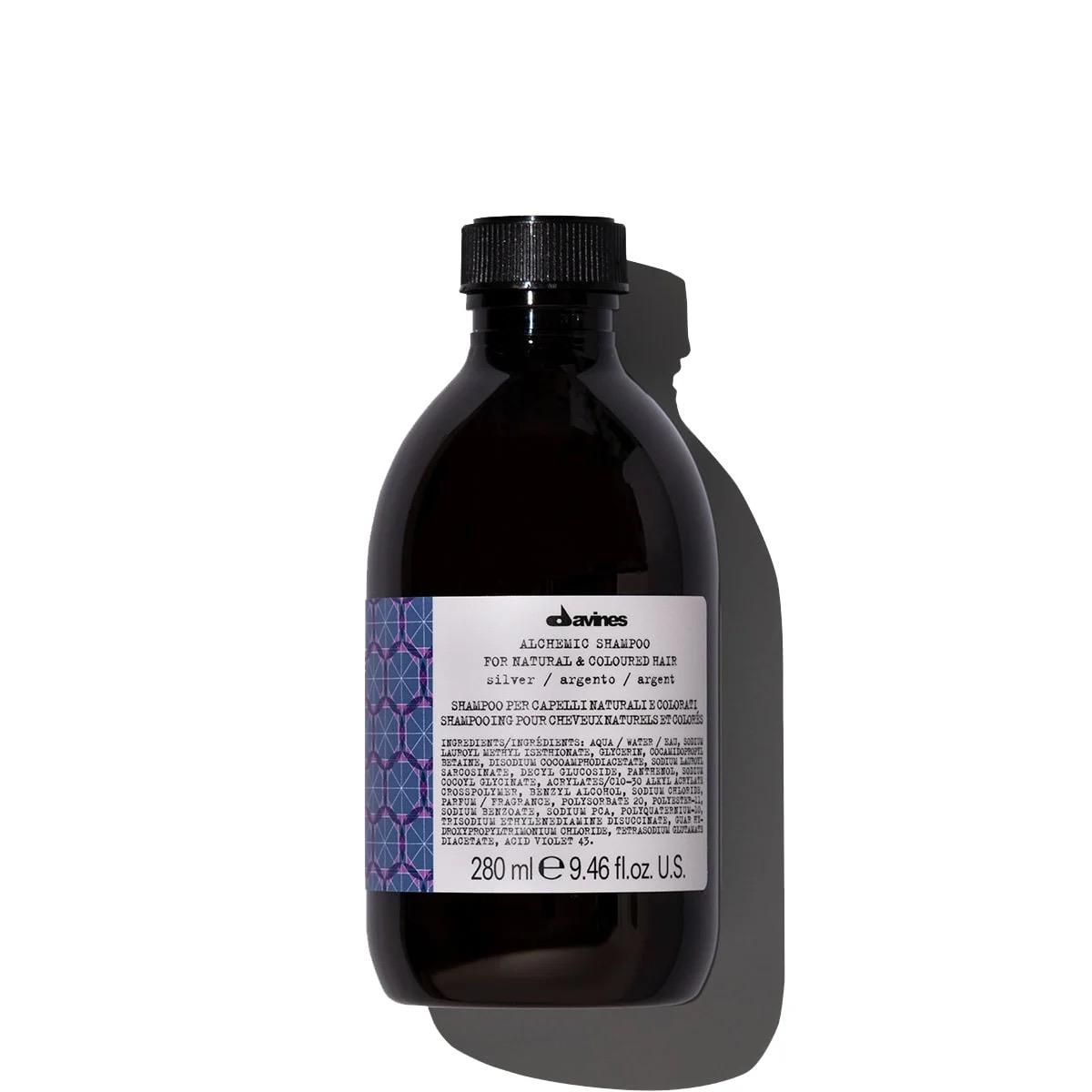 Davines Alchemic Shampoo Silver 280 ml lilla shampoo