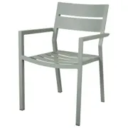 Bilde av Delia karmstol i fargen Dusty Green fra Brafab
