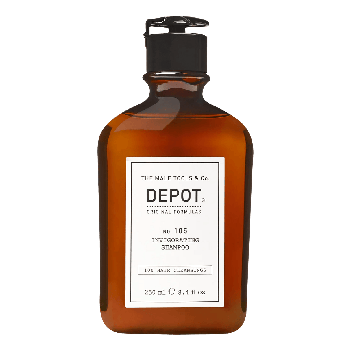Depot No. 105 Invigorating Shampoo flaske