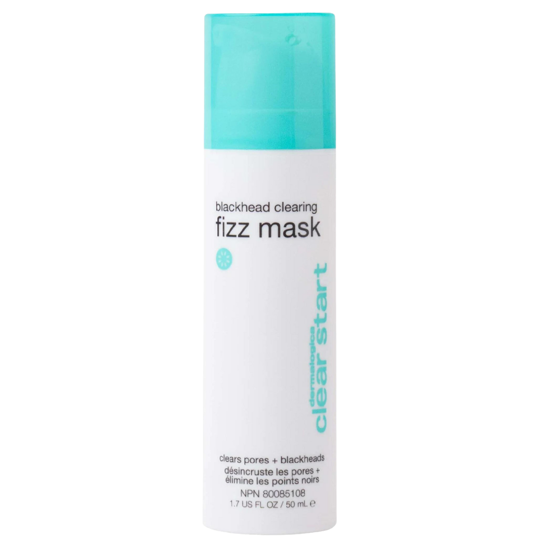 Dermalogica Clear Start Blackhead Clearing Fizz Mask 50 ml – brusende maske mot hudormer