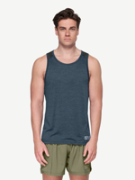 Ull singlet herre test - Devold Endurance Merino 130 singlet for herre