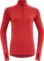 Ull undertøy test -- Devold Expedition Merino 235 Z.Neck dame i Beauty