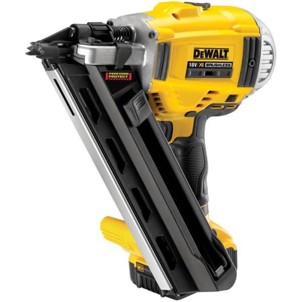Dewalt spikerpistol test
