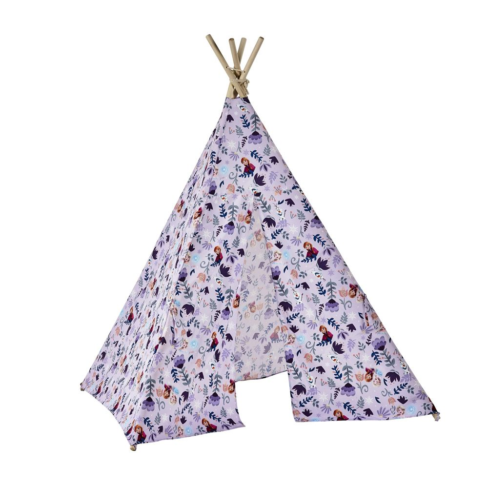 Disney Frozen tipi-telt med Elsa og Anna