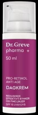 Dr Greve Pharma+ Pro-Retinol Dagkrem 50 ml