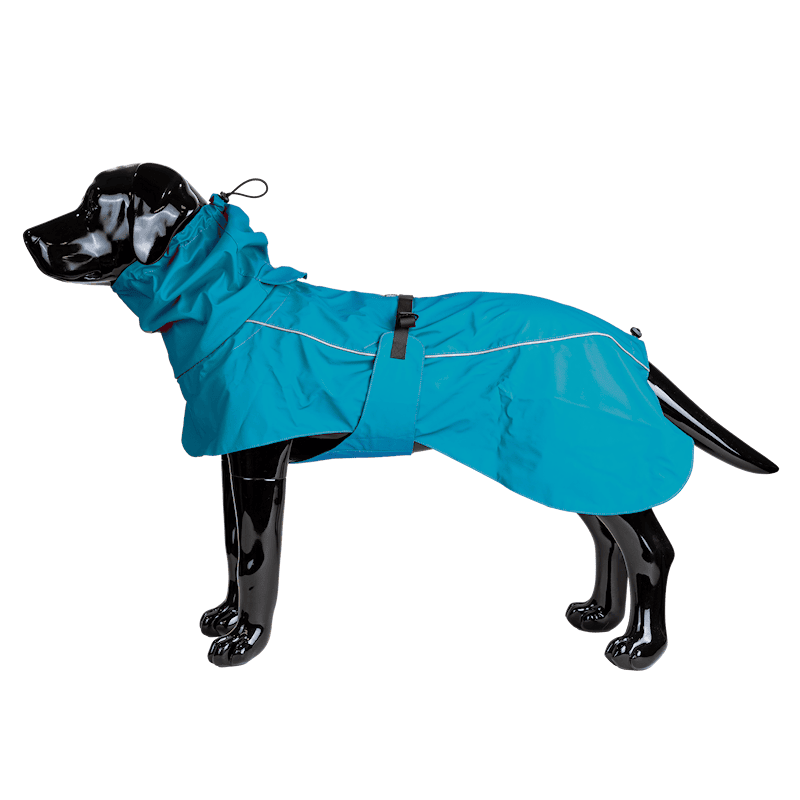 Selected by ZOO Drop regnfrakk for hund