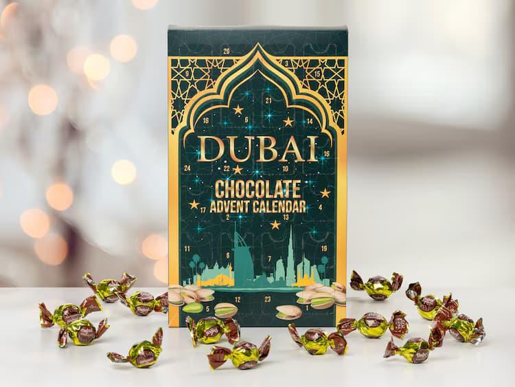 Dubai sjokoladekalender