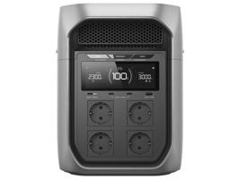 Powerstation test - EcoFlow DELTA 3 Max Plus 2048 Wh bærbar strømstasjon
