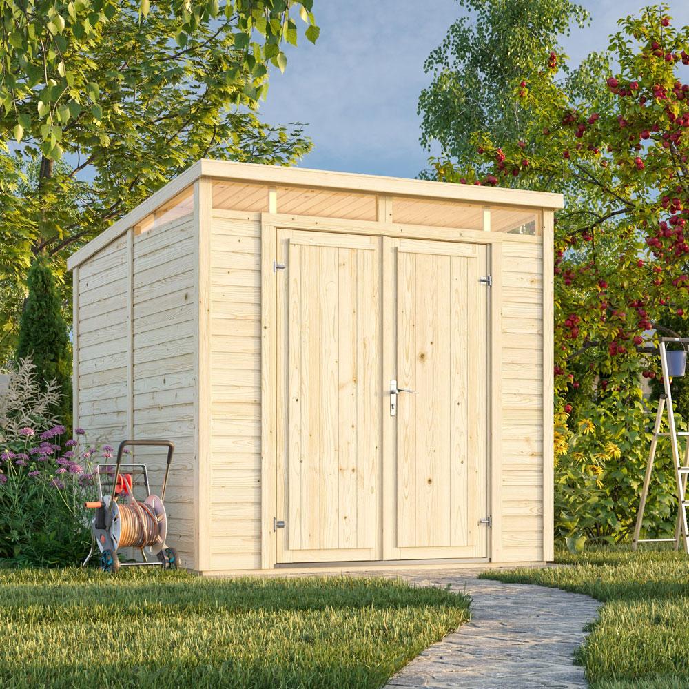 Elias 5 m² hagebod for sykkeloppbevaring