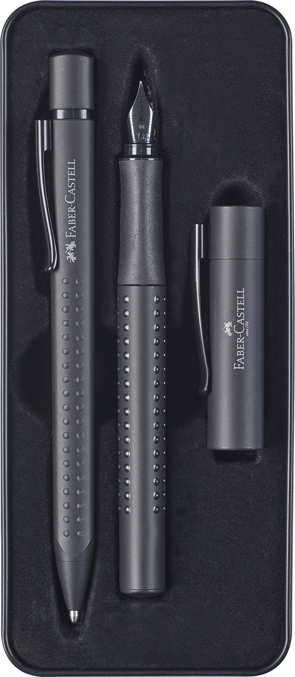 Faber-Castell Grip Fyllepenn Gavesett