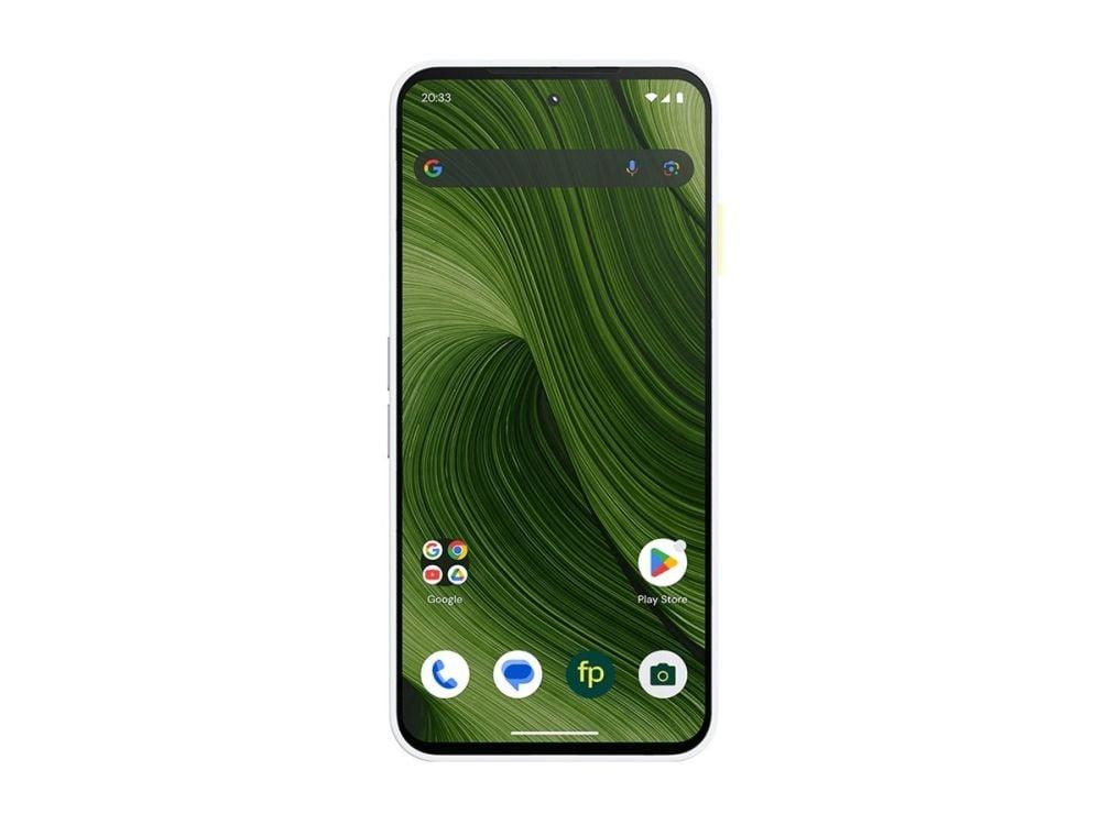 Fairphone 6 (Gen 6) test — Horizon Black, Cloud White og Forest Green
