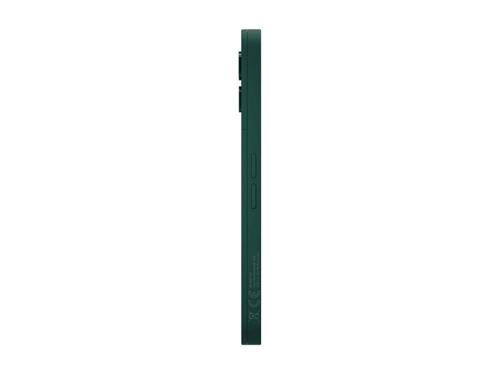 Fairphone 6 (Gen 6) i Forest Green (skoggrønn) med 8GB RAM, 256GB lagring og microSD-spor — bærekraftig og reparerbar smarttelefon med 8 års oppdateringsgaranti