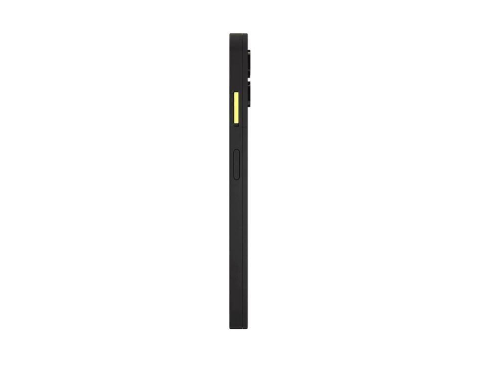 Fairphone 6 (Gen 6) i Horizon Black med 8GB RAM, 256GB lagring, microSD-spor og 6,31-tommers OLED-display — bærekraftig og reparerbar smarttelefon med 8 års oppdateringsgaranti