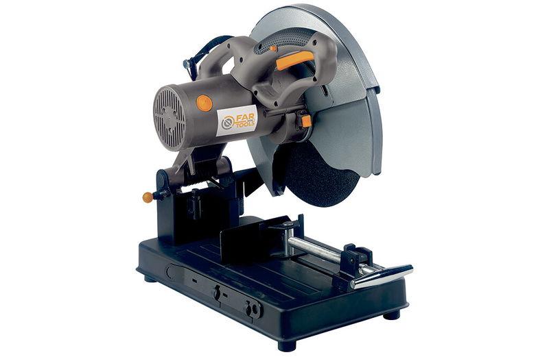 Fartools kapp- og gjĂŠrsag for metall, 2 kW motor