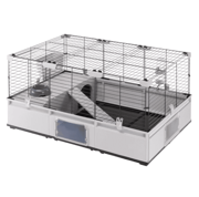 Ferplast Cage Modular 2 kaninbur i svart metall