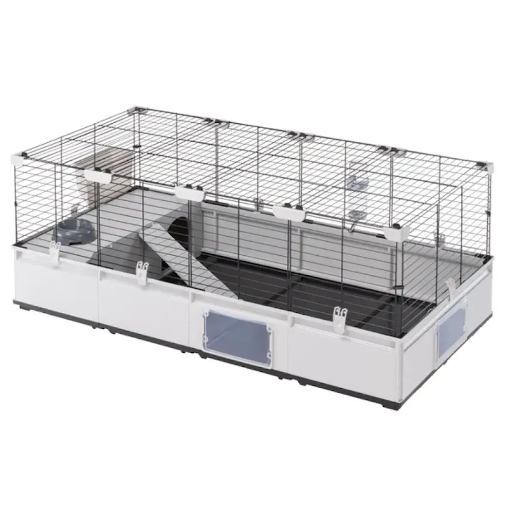 Ferplast Cage Modular 3 Black marsvinbur 144x72x56 cm