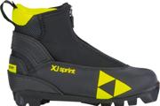 Fischer XJ Sprint Junior langrennssko for barn i sort og gult