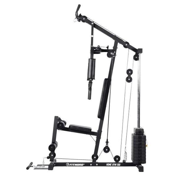 Kompakt hjemmegym for allsidig styrketrening