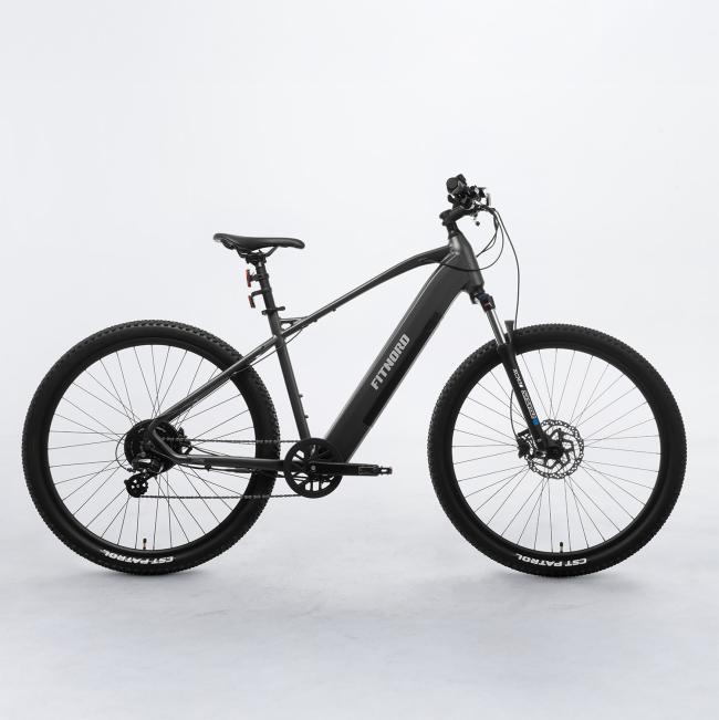 FitNord Ranger 300 terrengelsykkel i svart