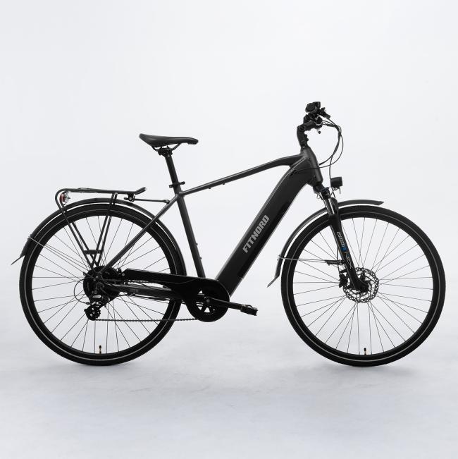FitNord Venture 300 hybrid elsykkel i svart