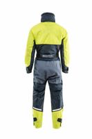 Flytedrakt test - flytedress for sikkerhet på sjøen