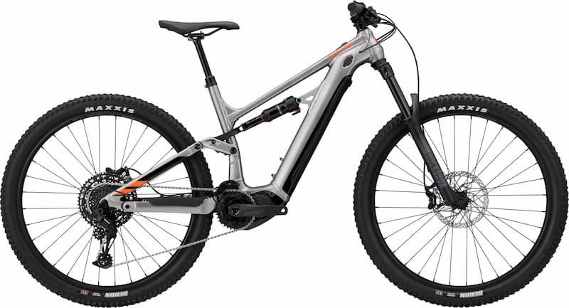 Fulldempet elsykkel Cannondale Moterra Neo 4