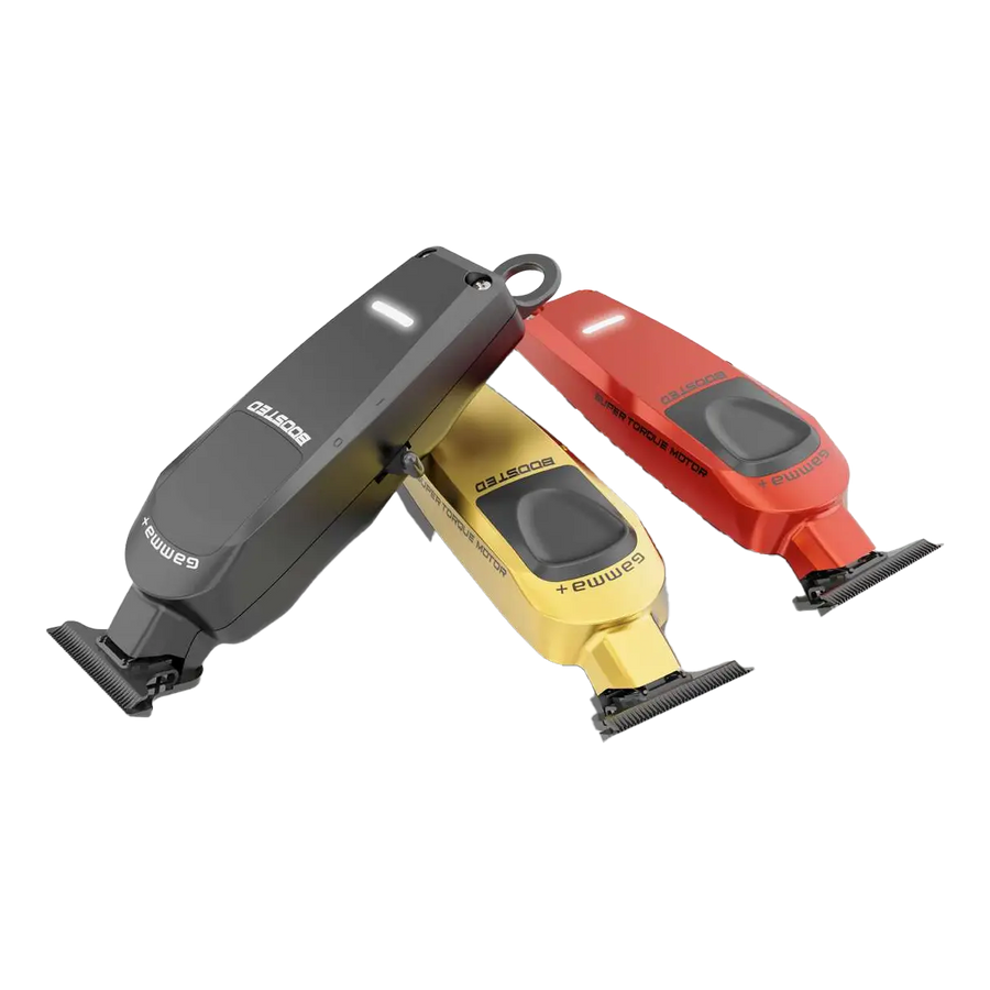 Gamma+ Boosted profesjonell modulær hårtrimmer med super torque motor