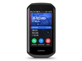 Garmin Edge 1050 GPS-sykkelcomputer med 3,5 tommers AMOLED-skjerm, multi-band GNSS og 60 timers batterilevetid