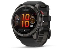 Garmin fenix 8 Pro 51 mm AMOLED test — toppmodellen med integrert inReach-satellittkommunikasjon for fjell og hav