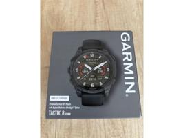 Garmin Tactix 8 47mm AMOLED test – flaggskip taktisk smartklokke med titanramme, multi-band GPS og militærfunksjonalitet