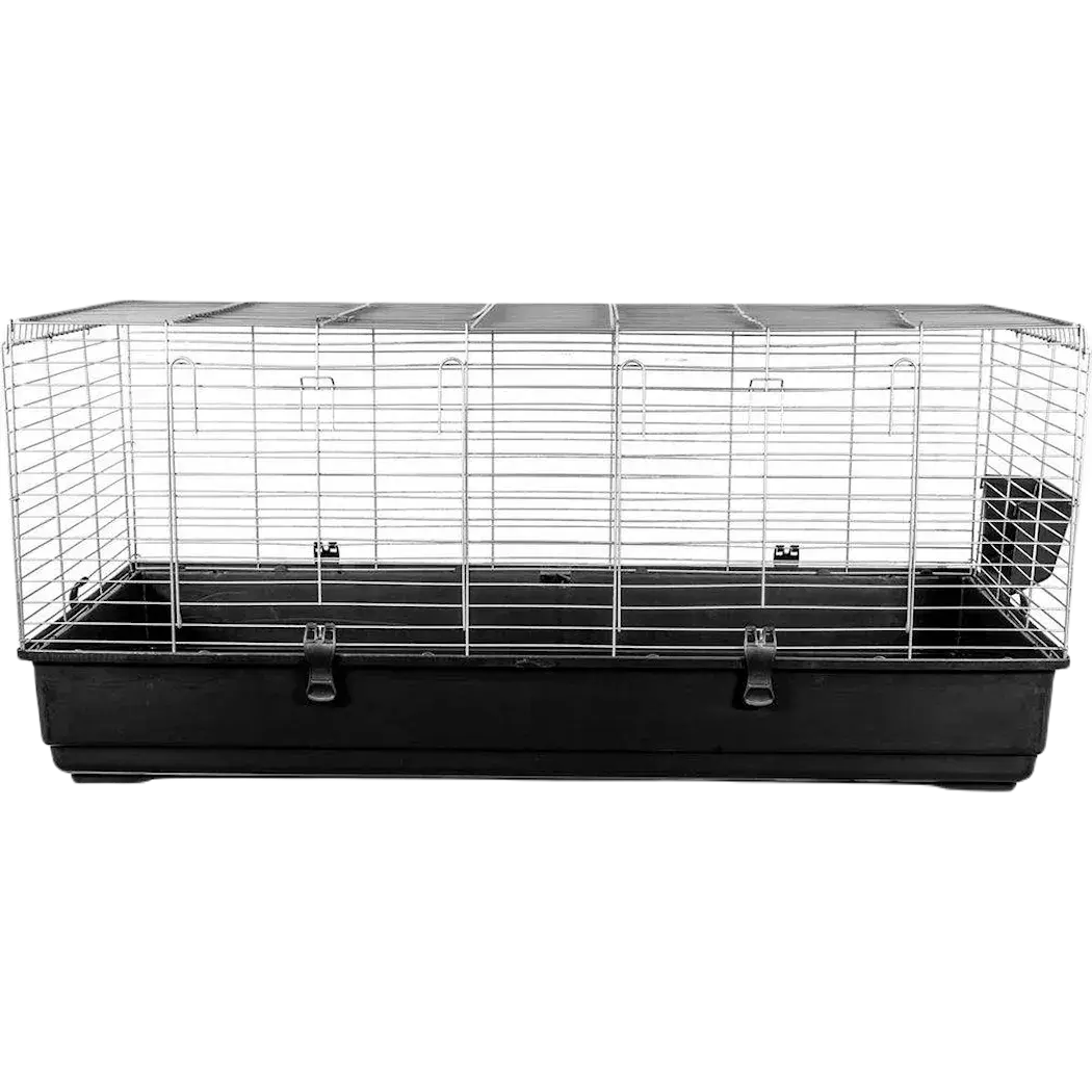 GD Easy 140H marsvinbur 135x66x60,5 cm med doble dører