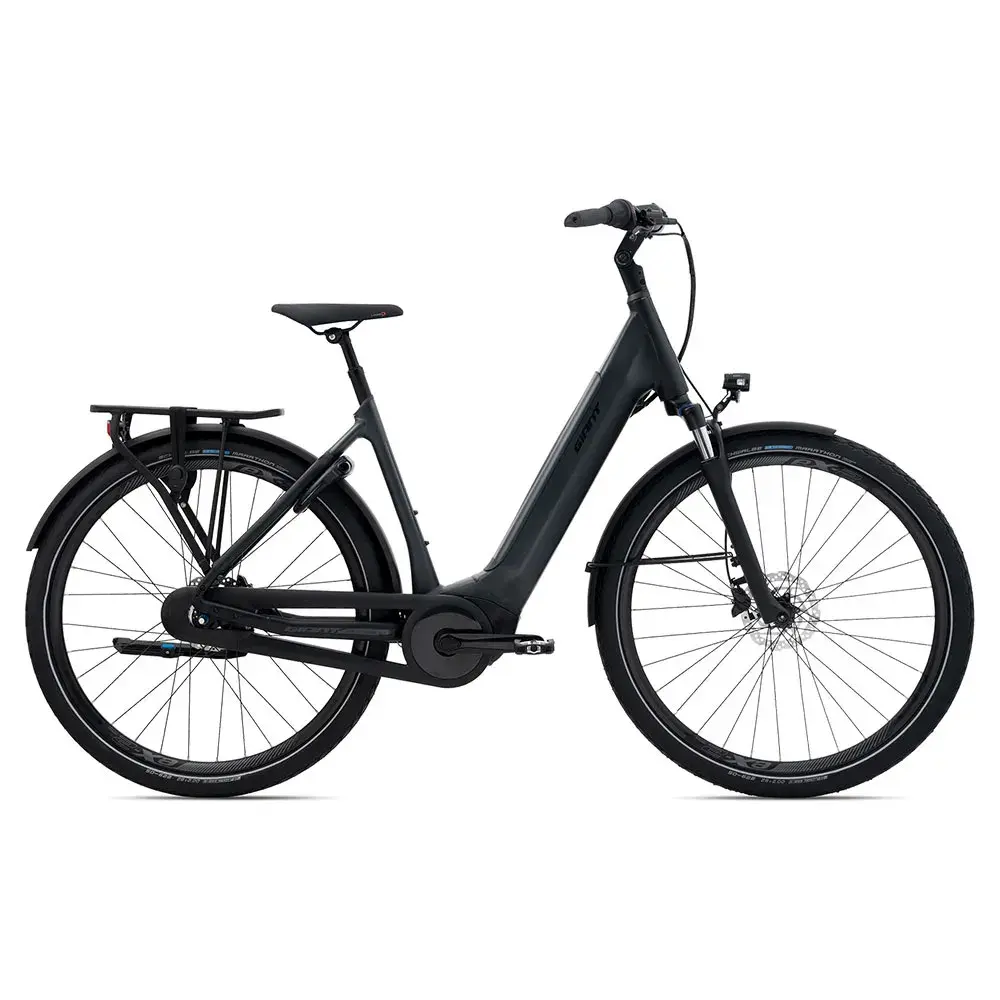 Giant DailyTour E+ 2 Dash LDS Nexus Revoshift 2022 elektrisk sykkel