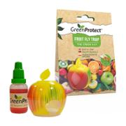 GreenProtect bananfluefelle med epledesign og lokkemiddel