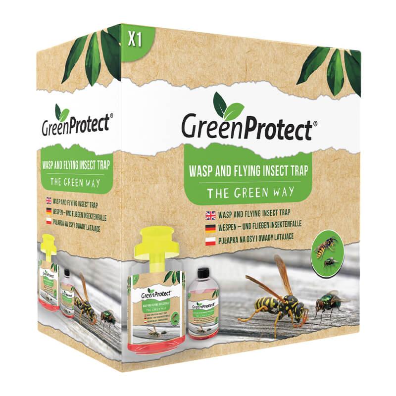 GreenProtect vepsfelle med lokkemiddelvæske for utendørs bruk