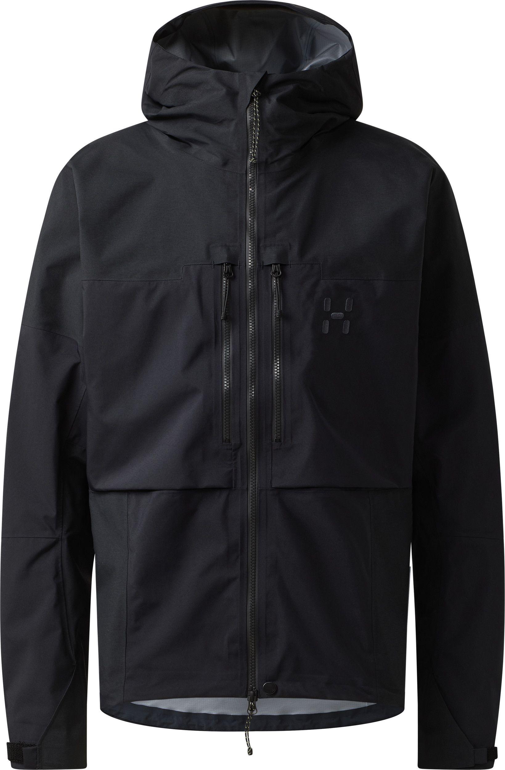 Haglöfs Spitz GORE-TEX Pro II Jacket Men i True Black