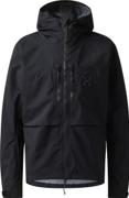 Haglöfs Spitz GORE-TEX Pro II Jacket Men i True Black