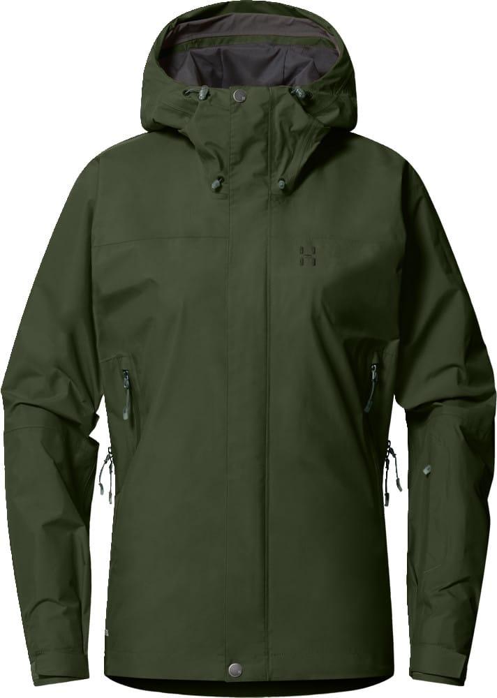 Haglöfs Astral GORE-TEX II Jacket Women i Seaweed Green