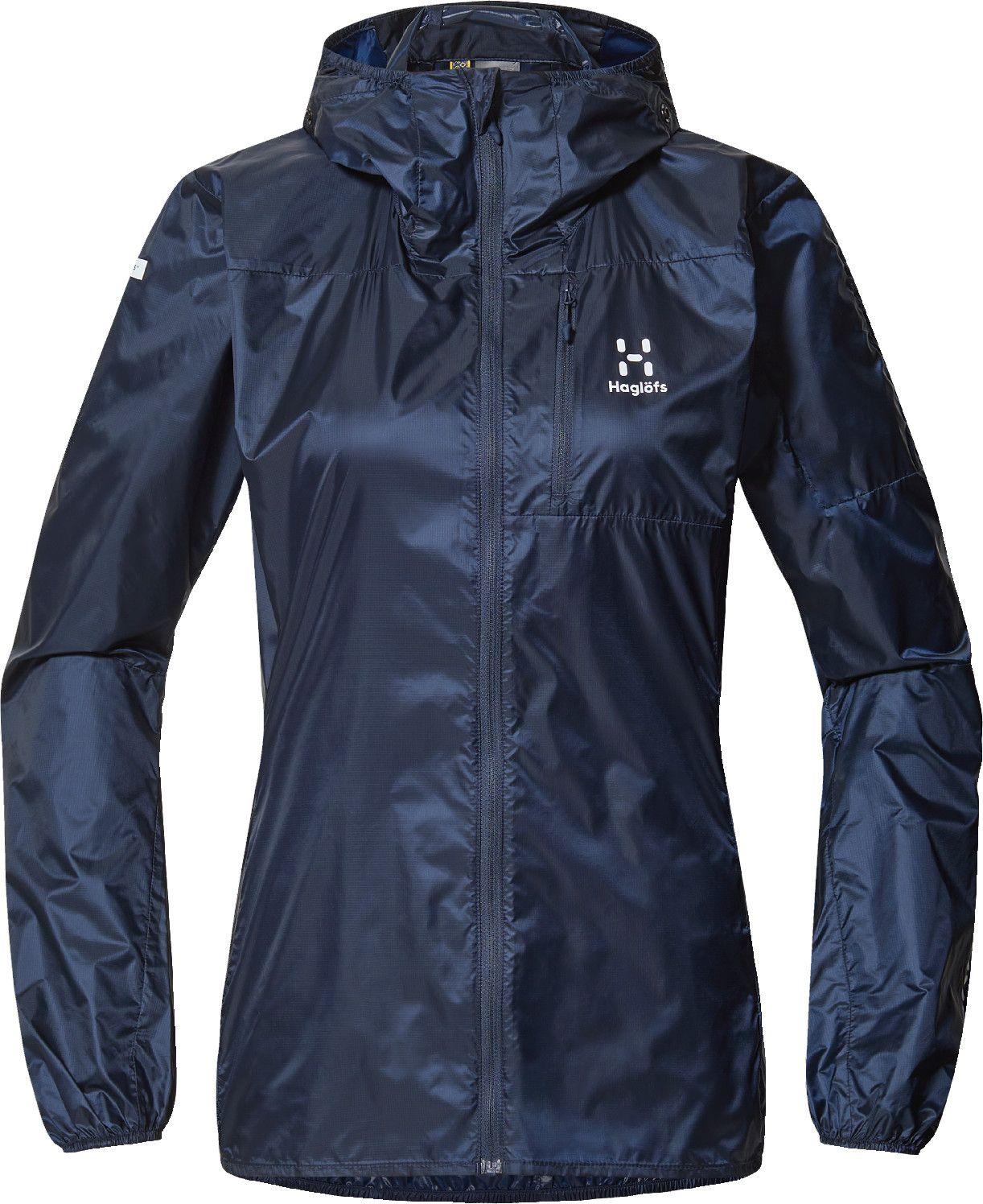 Haglöfs L.I.M Shield Hood Women i Tarn Blue