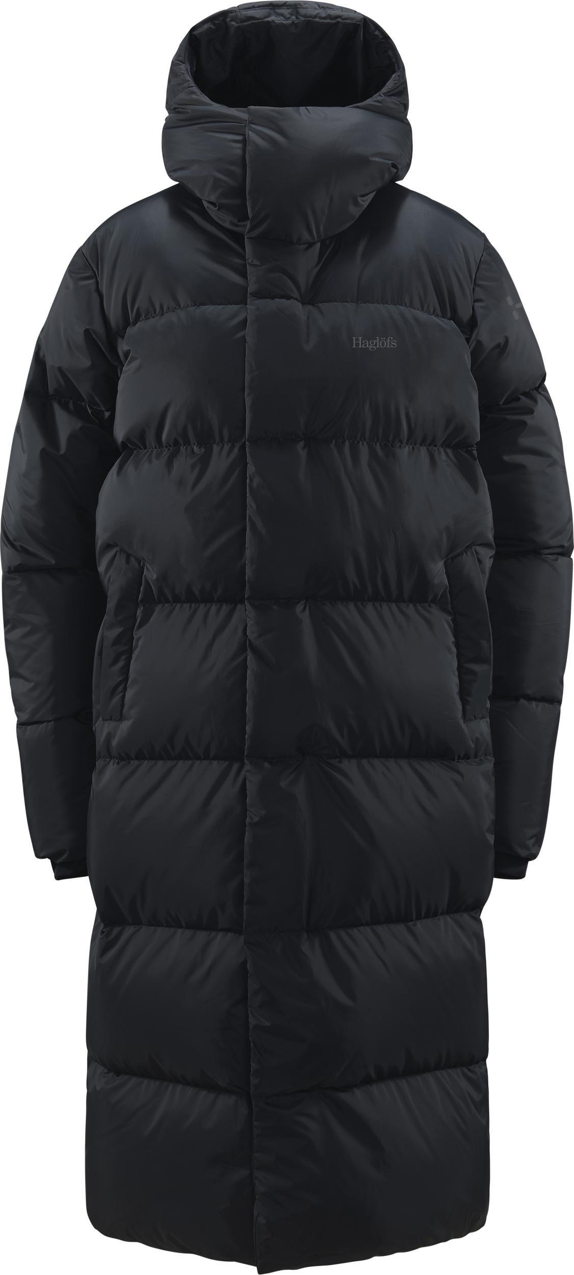 Haglöfs Long Down II Parka Women i True Black