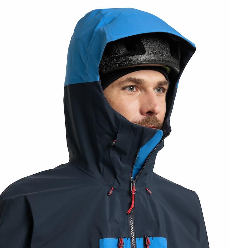 Regnjakke herre fjelltur