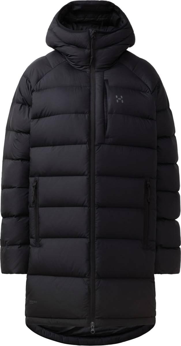 Haglöfs Rosson Down Parka Women i True Black
