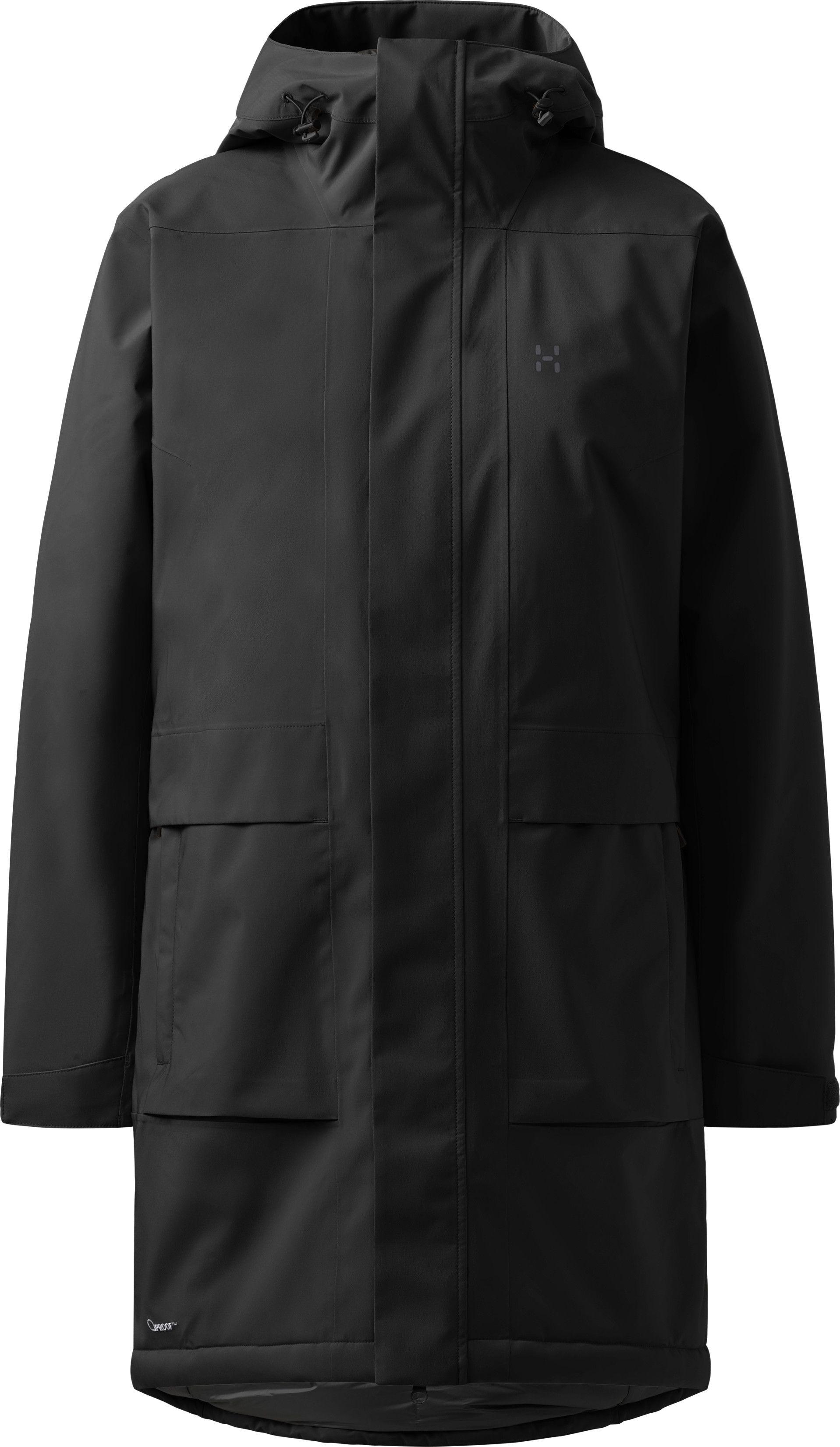Haglöfs Salix Proof Mimic II Parka Women i True Black