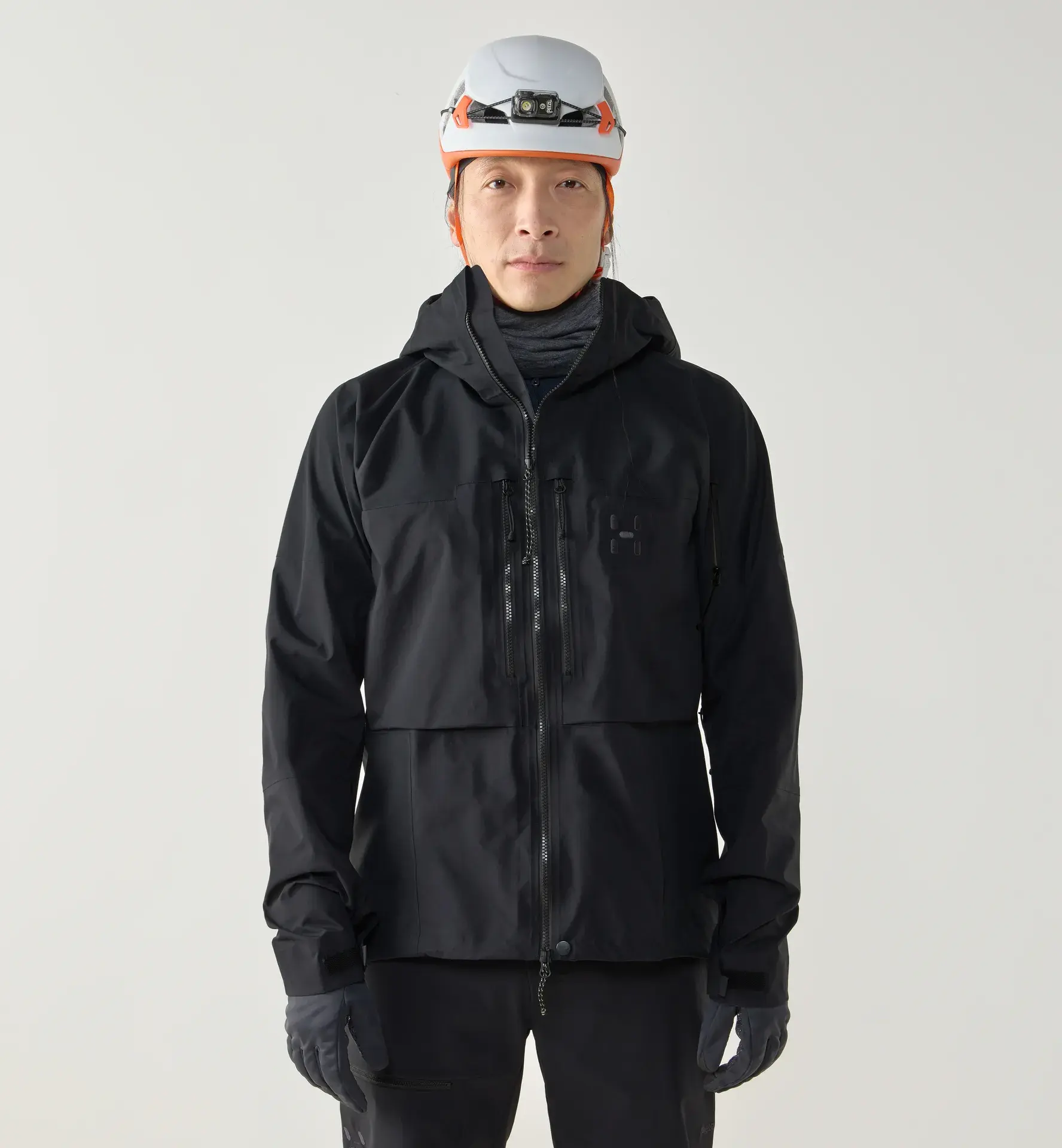Haglöfs Spitz GTX Pro II Jacket Men i True Black
