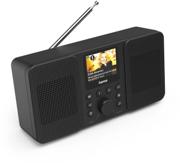 Hama DIR10 DAB+ Internettradio med Bluetooth