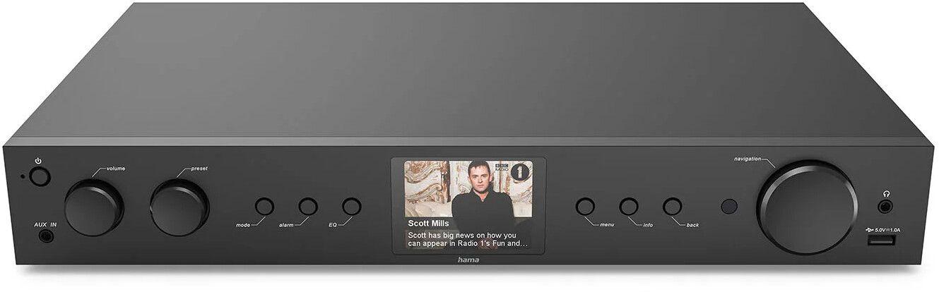 Hama DIT2105 DAB+ Internettradio med Bluetooth